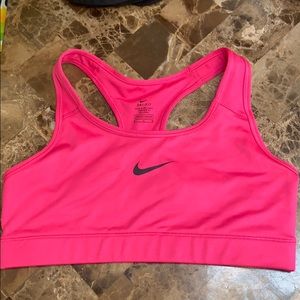 nike sports bra